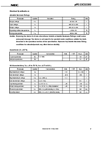 浏览型号UPD23C32300GZ-xxx-MJH的Datasheet PDF文件第7页