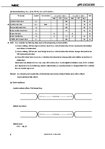 浏览型号UPD23C32300GZ-xxx-MJH的Datasheet PDF文件第8页