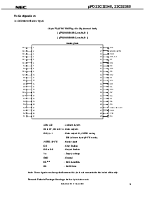 浏览型号UPD23C32340GZ-MJH的Datasheet PDF文件第3页