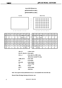 浏览型号UPD23C16380GZ-xxx-MJH的Datasheet PDF文件第4页