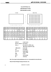 浏览型号UPD23C32380GZ-xxx-MJH的Datasheet PDF文件第4页