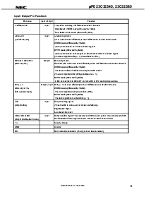 浏览型号UPD23C32380GZ-xxx-MJH的Datasheet PDF文件第5页