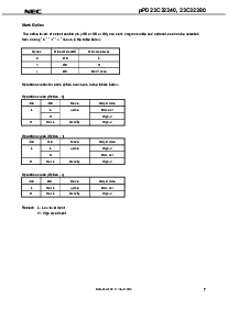 浏览型号UPD23C32380GZ-xxx-MJH的Datasheet PDF文件第7页