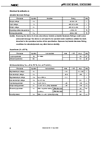 浏览型号UPD23C32380GZ-xxx-MJH的Datasheet PDF文件第8页