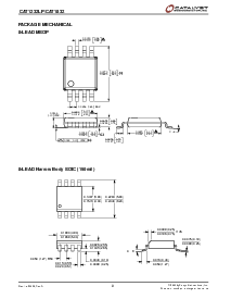 浏览型号CAT1832GZ-T13的Datasheet PDF文件第8页
