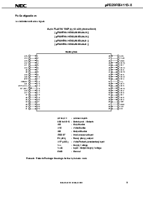 浏览型号UPD29F064115GZ-MJH的Datasheet PDF文件第3页
