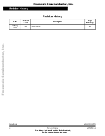 浏览型号MC68HC908GZ8VFJ的Datasheet PDF文件第4页
