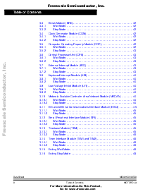 浏览型号MC68HC908GZ8VFJ的Datasheet PDF文件第8页