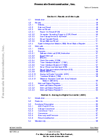 浏览型号MC68HC908GZ8VFJ的Datasheet PDF文件第9页