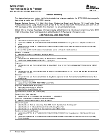 浏览型号TMS320VC5502GZZ200的Datasheet PDF文件第2页