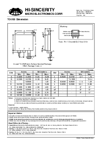 浏览型号H1085-3.3U的Datasheet PDF文件第5页