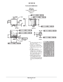 浏览型号MC10H180P的Datasheet PDF文件第3页
