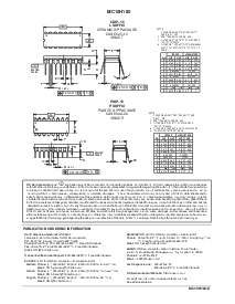 浏览型号MC10H180P的Datasheet PDF文件第4页