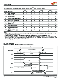 浏览型号IS61C64AH-20J的Datasheet PDF文件第6页