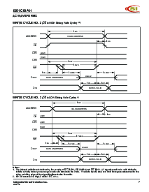 浏览型号IS61C64AH-20J的Datasheet PDF文件第7页