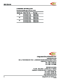 浏览型号IS61C64AH-20J的Datasheet PDF文件第8页