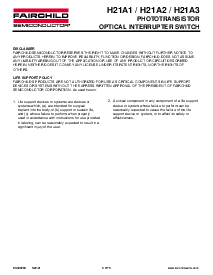 浏览型号H21A2的Datasheet PDF文件第5页