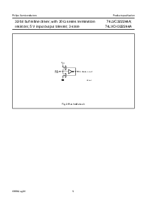 浏览型号74LVCH322244A的Datasheet PDF文件第5页