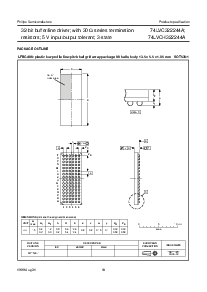 浏览型号74LVCH322244A的Datasheet PDF文件第10页