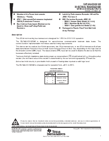 浏览型号74ALVCH32245的Datasheet PDF文件第1页