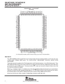 浏览型号SN74ABTH32245PZ的Datasheet PDF文件第2页