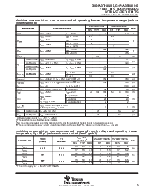 浏览型号SN74ABTH32245PZ的Datasheet PDF文件第5页