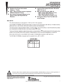 浏览型号SN74ALVCH32244的Datasheet PDF文件第1页