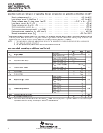 浏览型号SN74ALVCH32244的Datasheet PDF文件第4页