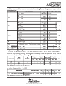 浏览型号SN74ALVCH32244的Datasheet PDF文件第5页