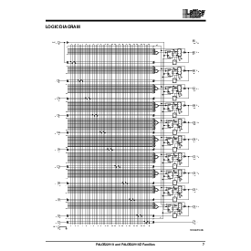 浏览型号PALCE22V10H-5JC/5的Datasheet PDF文件第7页