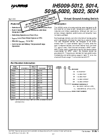 浏览型号H5009-5012的Datasheet PDF文件第1页