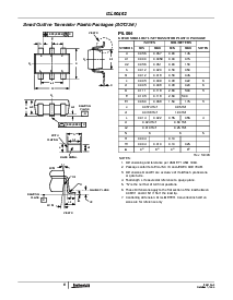 浏览型号ISL90462WIH627-TK的Datasheet PDF文件第6页