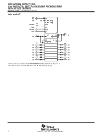 浏览型号SN74LVTH646DB的Datasheet PDF文件第4页