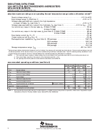 浏览型号SN74LVTH646DB的Datasheet PDF文件第6页
