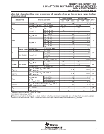 浏览型号SN74LVTH646DB的Datasheet PDF文件第7页