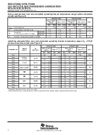 浏览型号SN74LVTH646DB的Datasheet PDF文件第8页