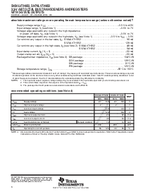 浏览型号SN74LVTH652PW的Datasheet PDF文件第6页