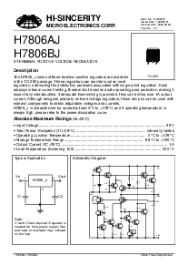 浏览型号H7806AJ的Datasheet PDF文件第1页