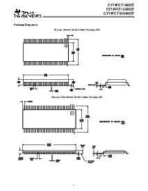 浏览型号74FCT162H952CTPVC的Datasheet PDF文件第7页