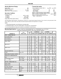 浏览型号HA1-5320-5的Datasheet PDF文件第2页