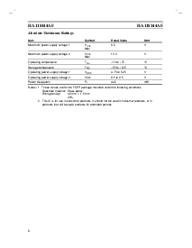 浏览型号HA118144AF的Datasheet PDF文件第8页