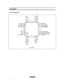 浏览型号HA13565F的Datasheet PDF文件第2页