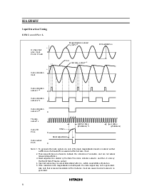 浏览型号HA13565F的Datasheet PDF文件第6页