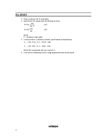 浏览型号HA13565F的Datasheet PDF文件第8页
