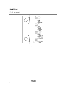 浏览型号HA13563V的Datasheet PDF文件第2页