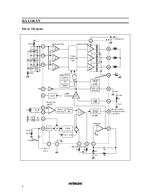 浏览型号HA13563V的Datasheet PDF文件第4页