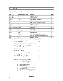 浏览型号HA13563V的Datasheet PDF文件第6页