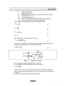浏览型号HA13563V的Datasheet PDF文件第7页