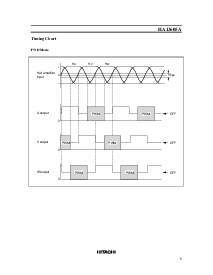 浏览型号HA13605A的Datasheet PDF文件第5页