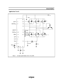 浏览型号HA13532NT的Datasheet PDF文件第5页